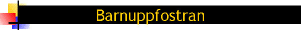 Barnuppfostran